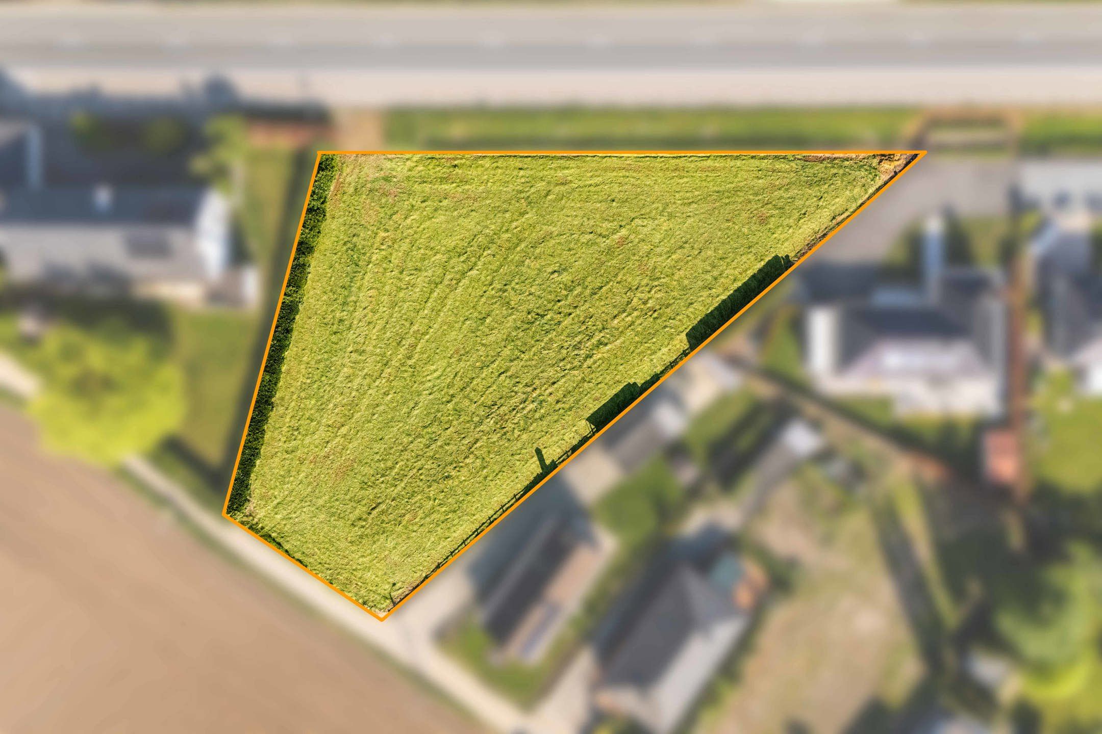 Interessant stukje landbouwgrond foto 2