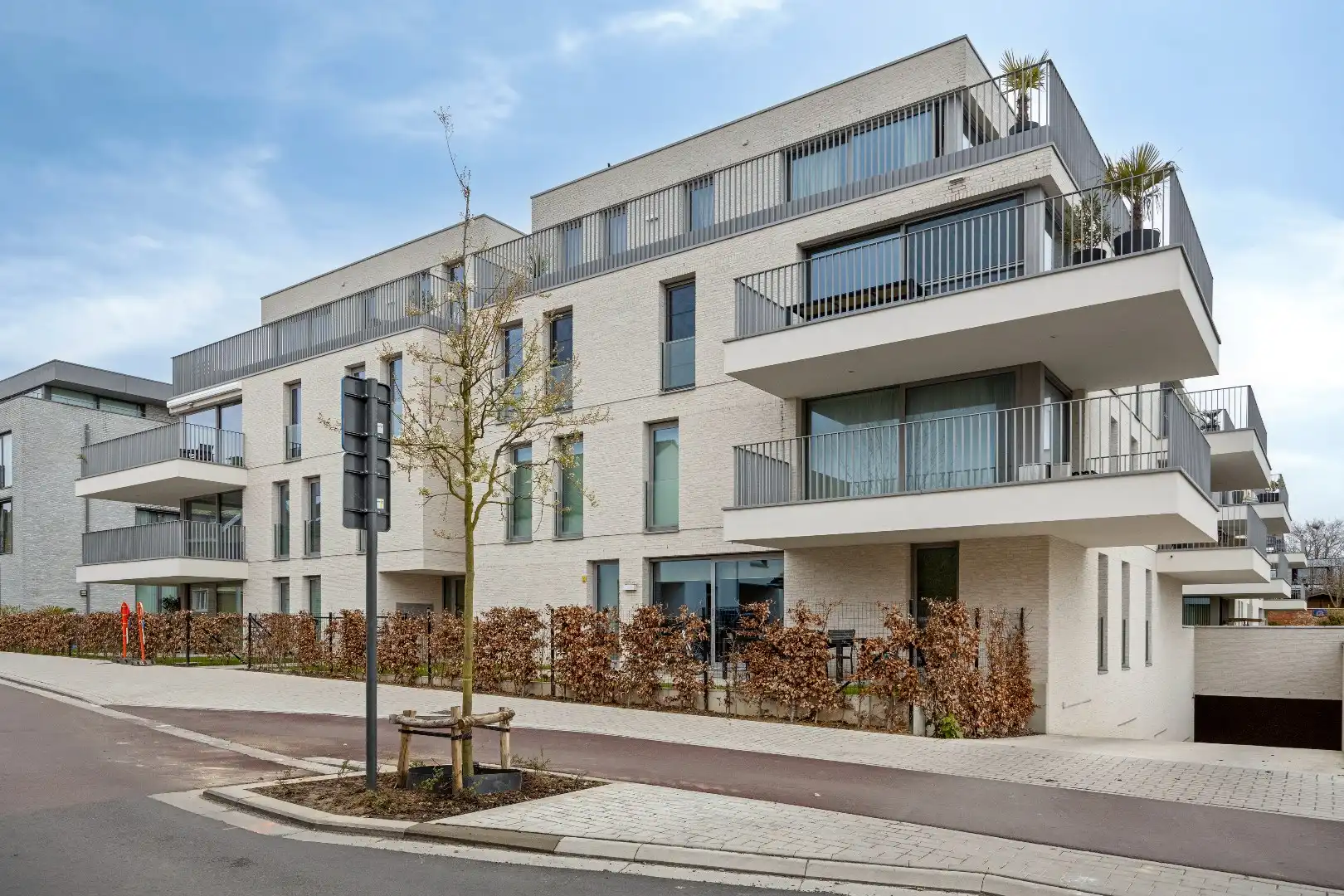 Energiezuinig 1 slaapkamer appartement + ondergrondse staanplaats foto 2