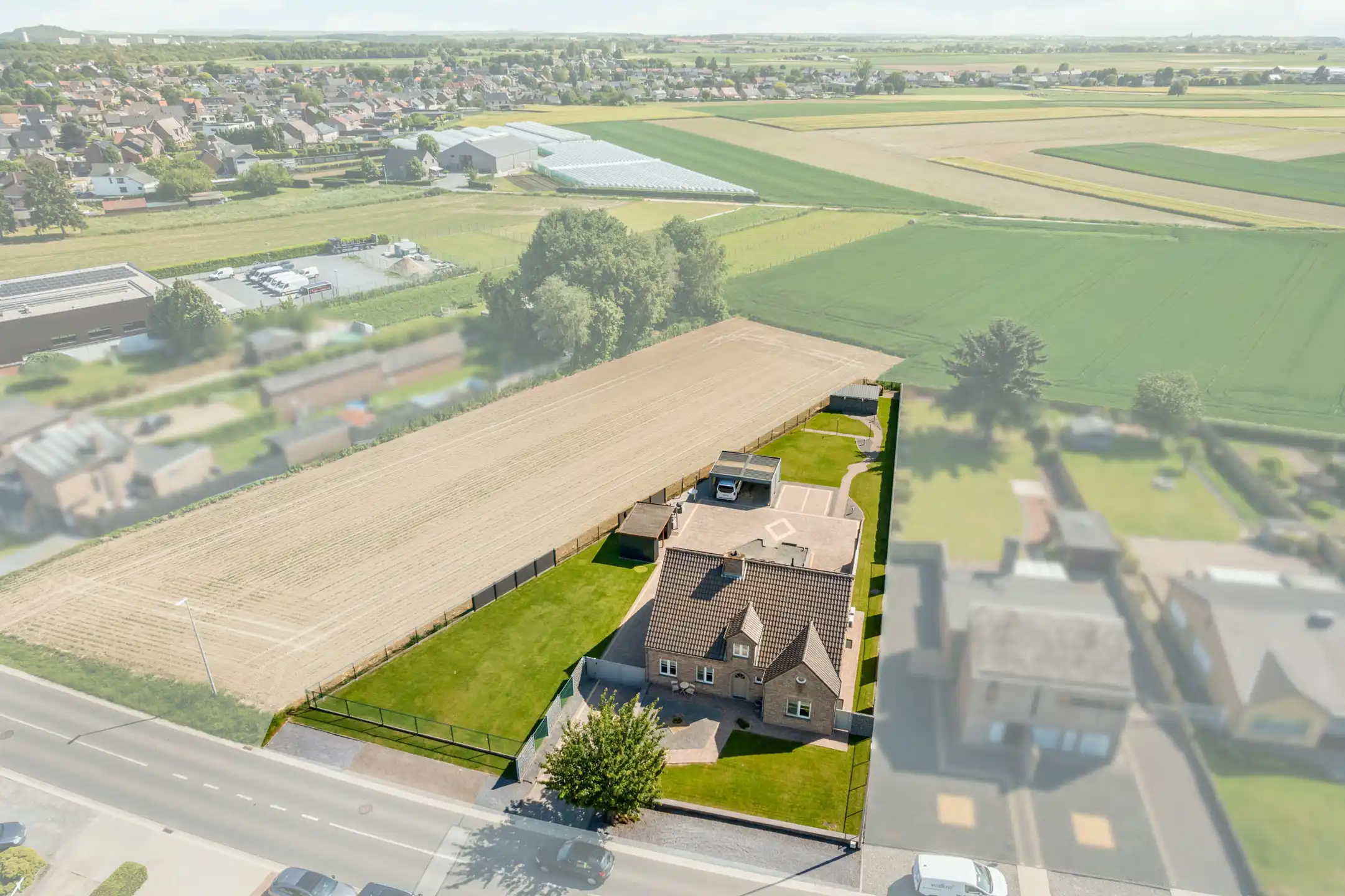 Vrijstaande woning met kapsalon/bureel op 13a47ca foto 33