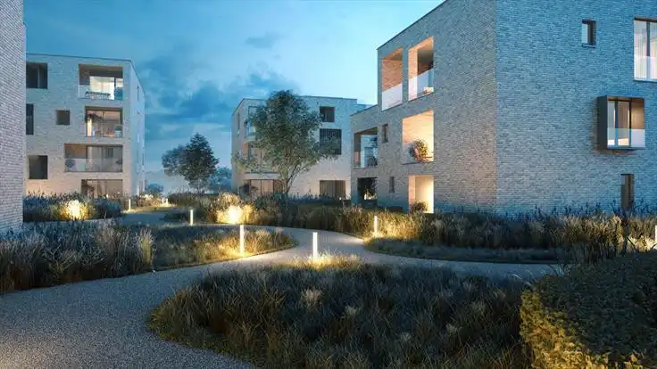 Recent en energiezuinig, gelijkvloers appartement met tuin, autostaanplaats en berging foto 30