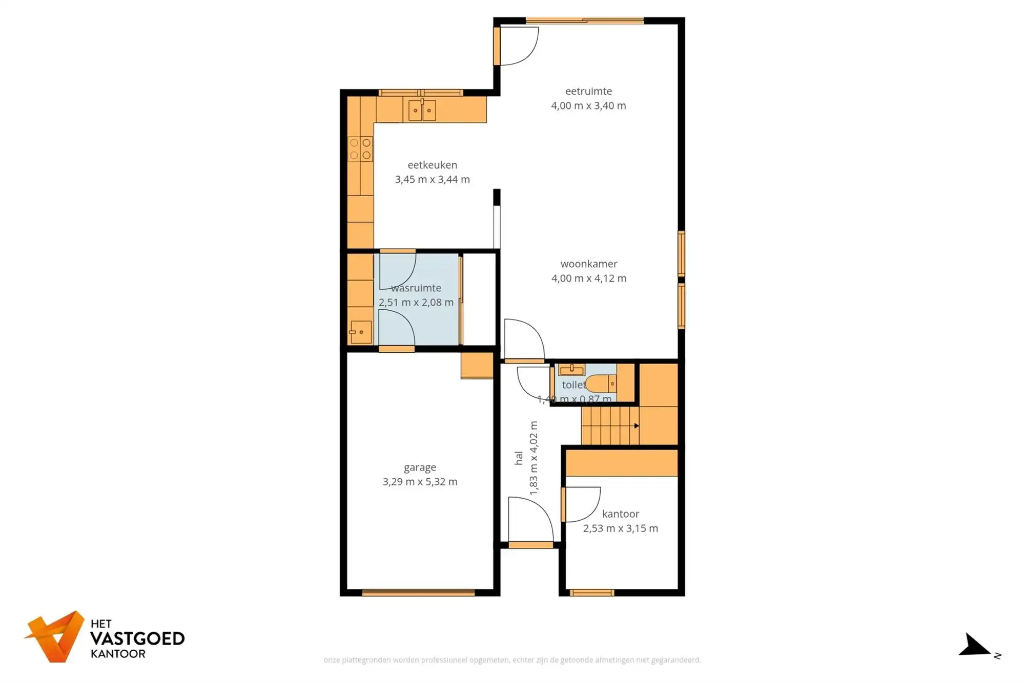 PERFECT ONDERHOUDEN GEZINSWONING MET 3 SLAAPKAMERS OP 7A27CA IN HET RUSTIGE KORSPEL foto 33