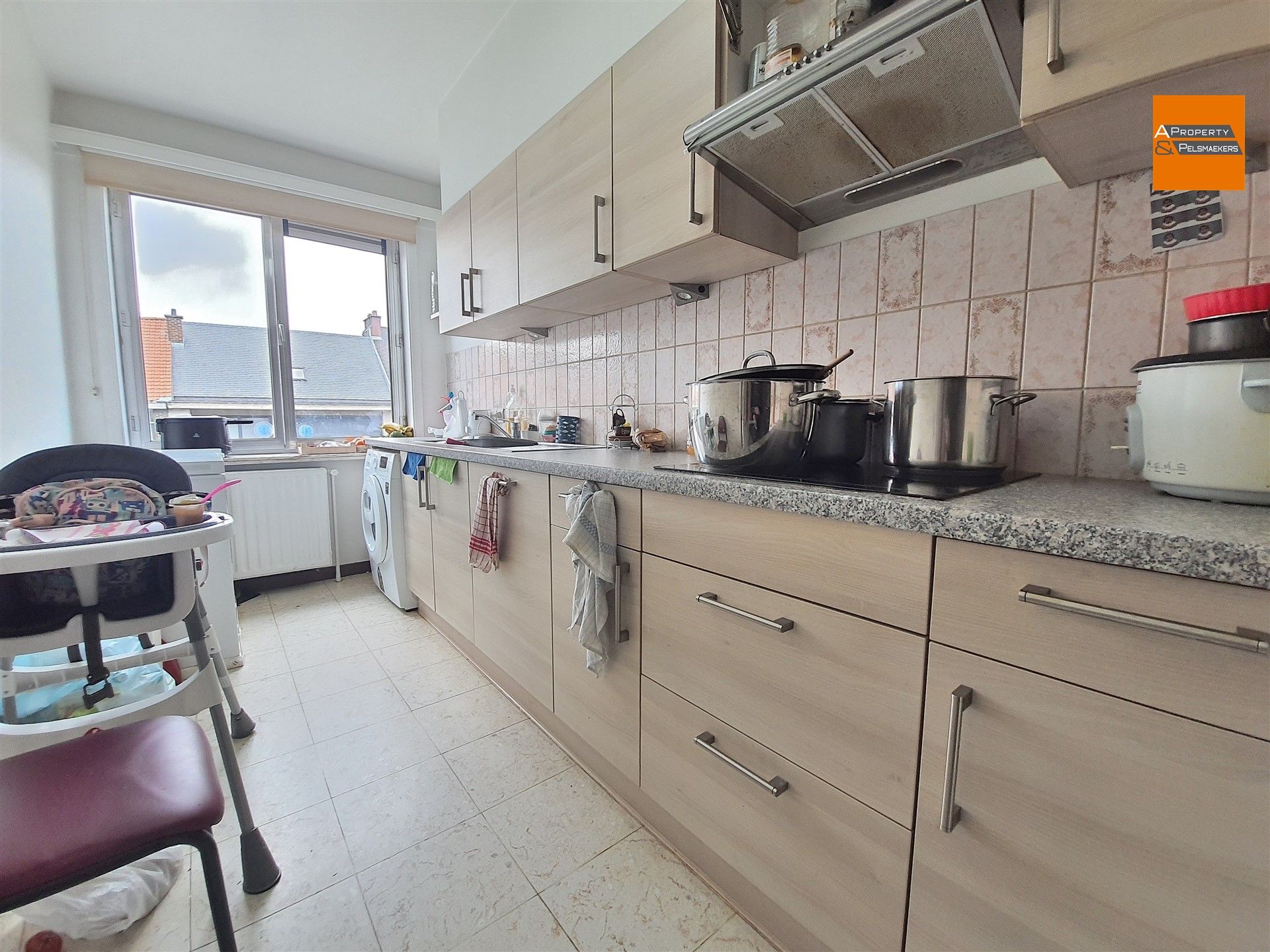 Lichtrijk appartement met 2 slaapkamers, terras en garagebox in het centrum van Zaventem foto 12