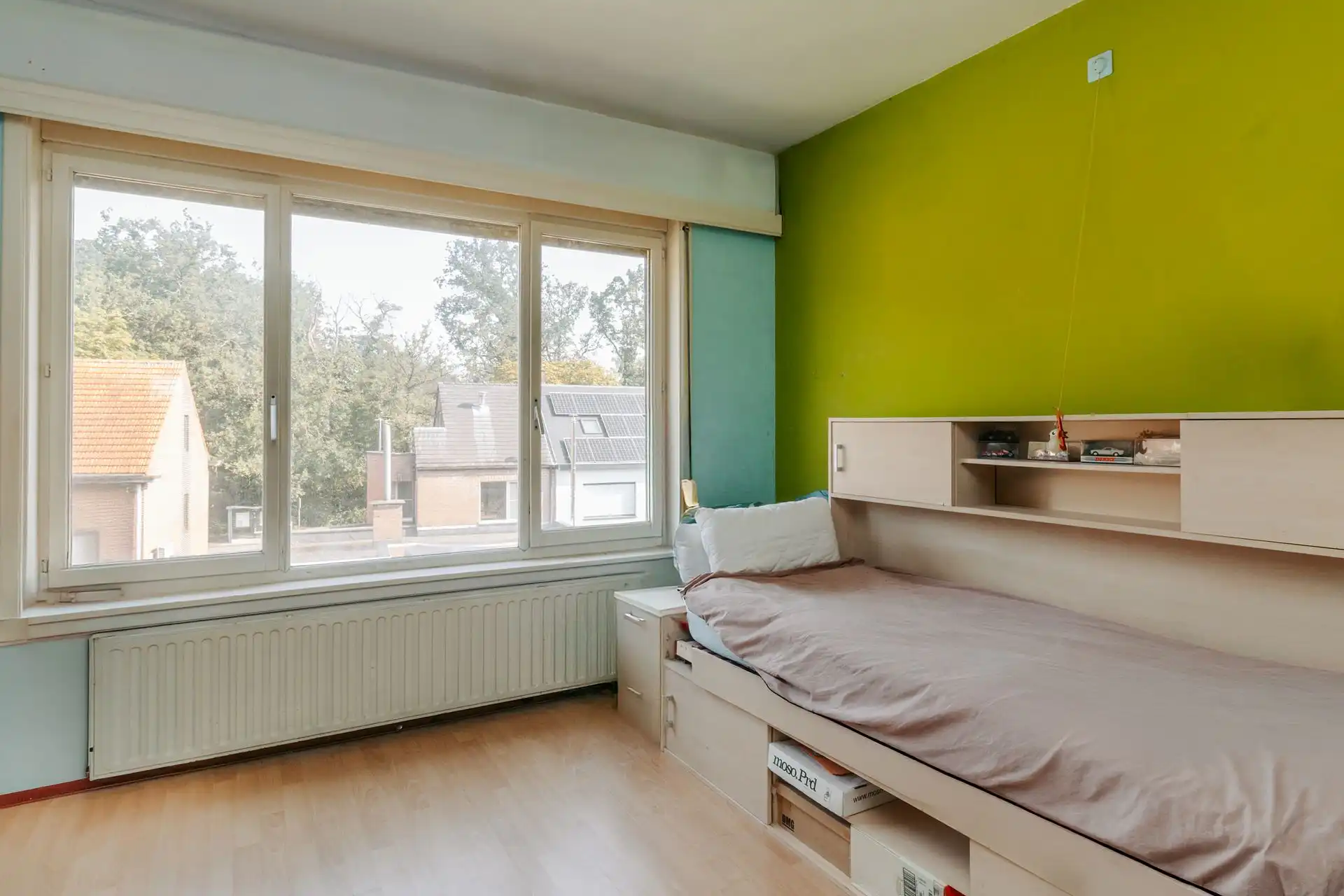 Appartement met mogelijkheden met tuin en parking in Schoten foto 9