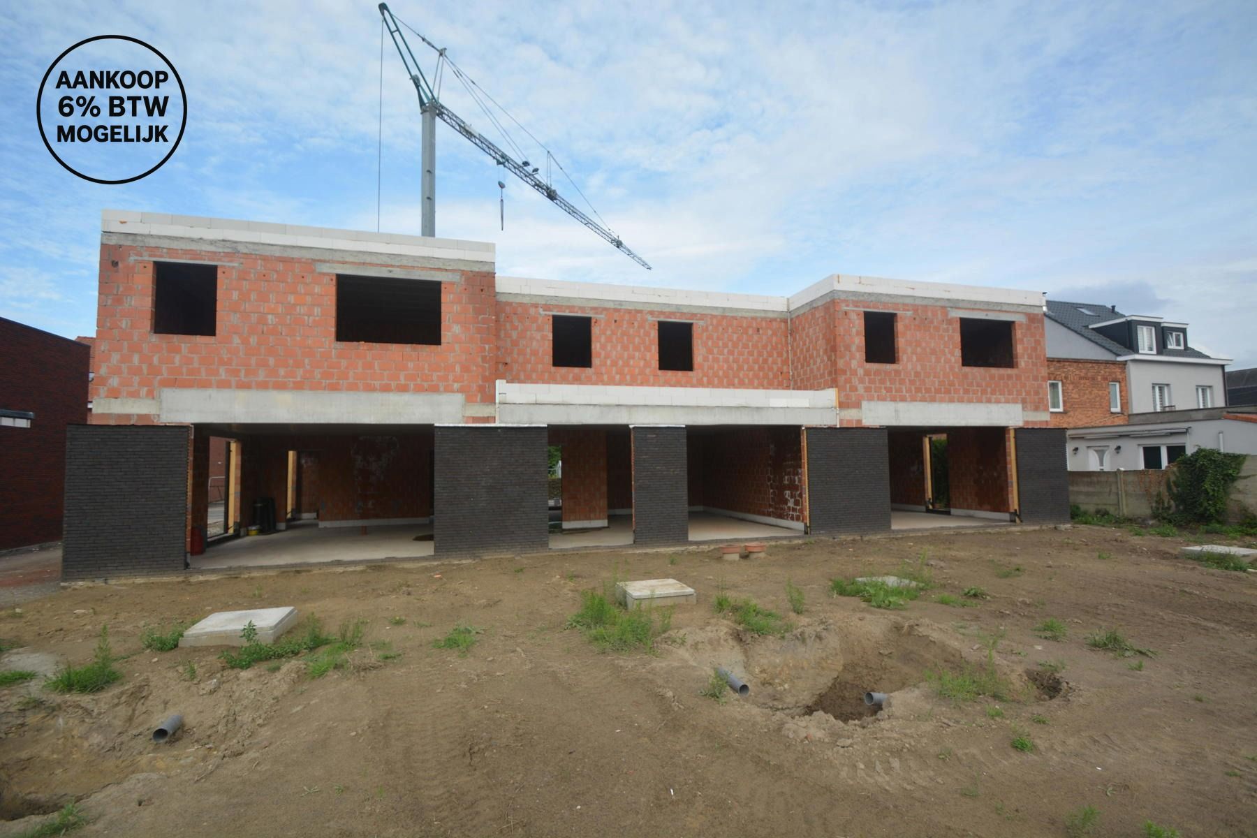 Moderne BEN woning in doodlopende straat aan 6% BTW!  foto 16
