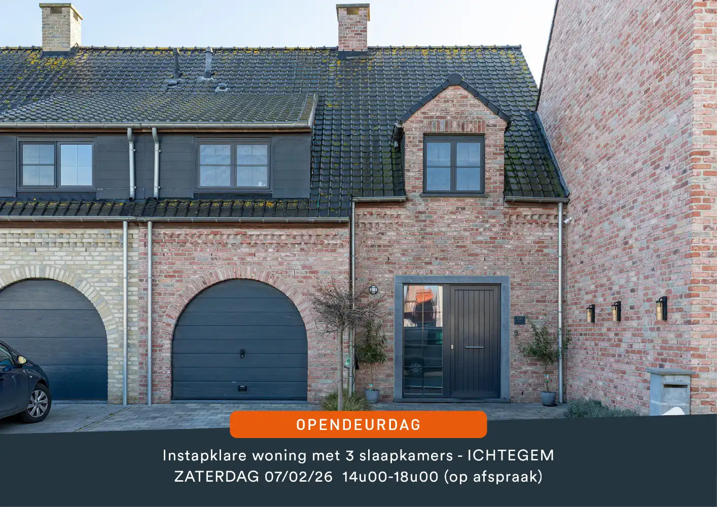 Recente en energiezuinige woning (2013) met 3 slaapkamers, inpandige garage en een uniek bijgebouw! foto {{pictureIndex}}