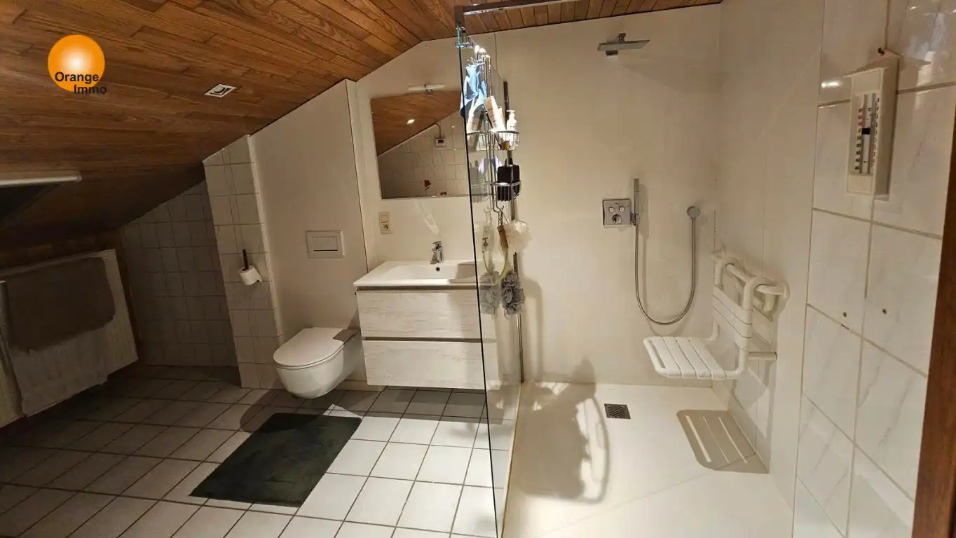 Handelshuis met 5 slaapkamers en grote loods/garage/opslagplaats in Maasmechelen foto 8