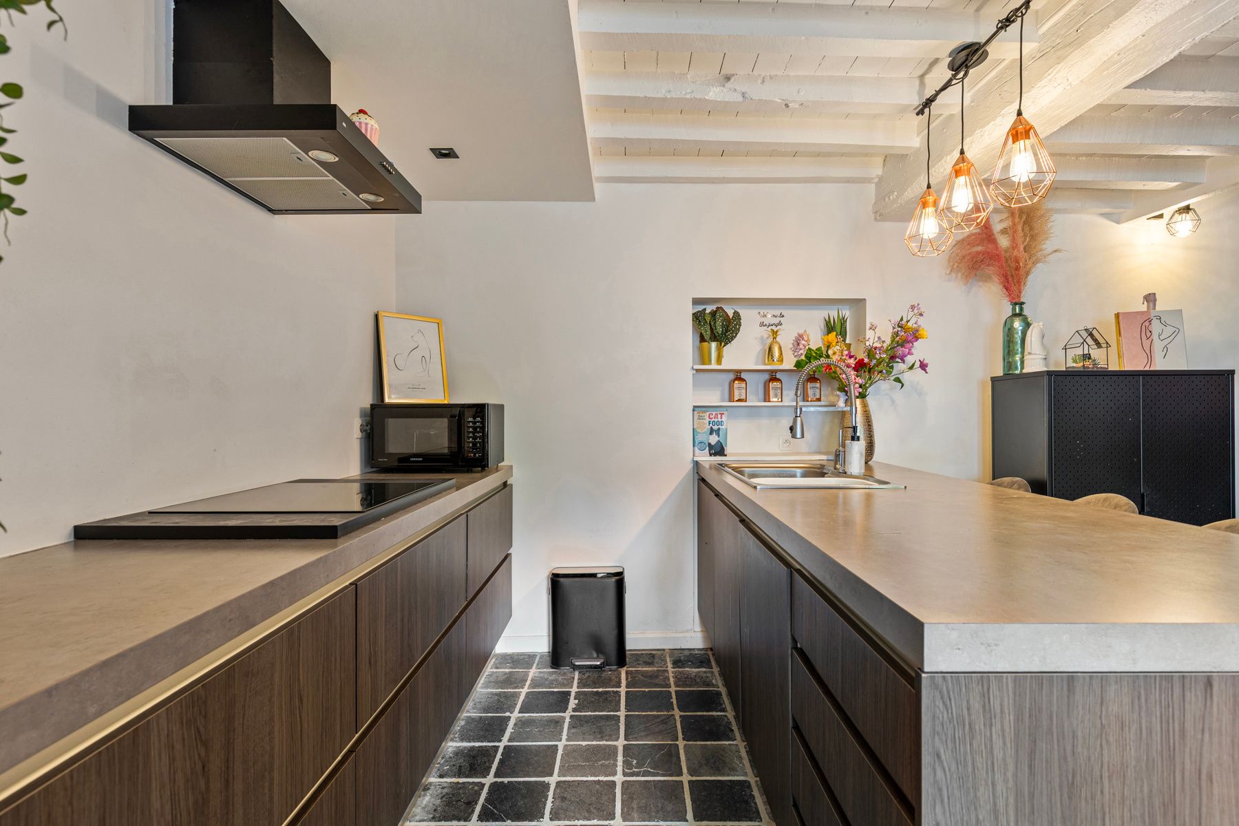 Gezellige starterswoning op ideale locatie te Huizingen foto 6