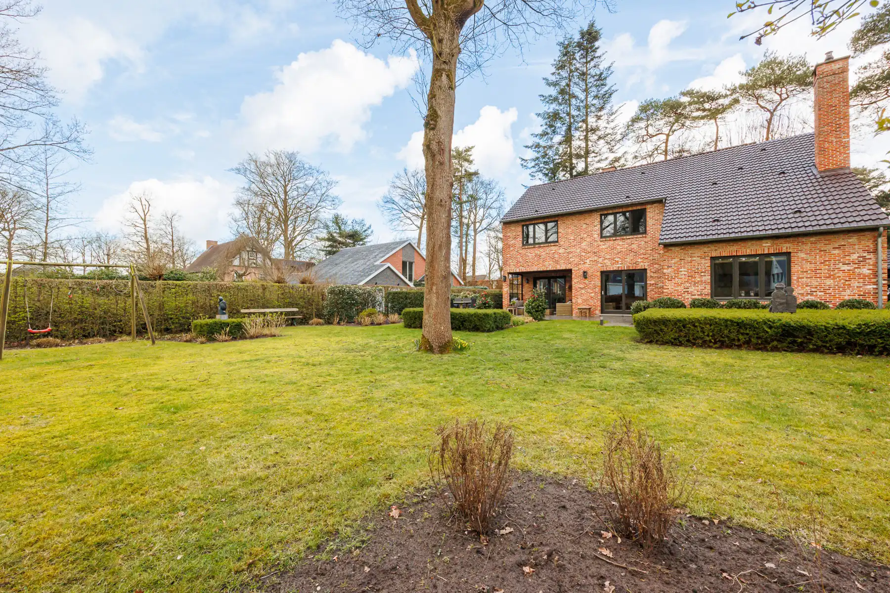 Instapklare villa in het gegeerde Hertebos te 's-Gravenwezel foto 29