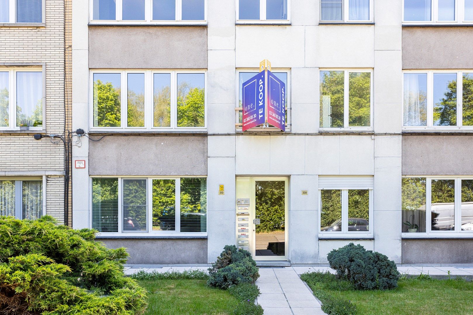 Appartement met 2 slaapkamers recht tegenover Bremweide! foto 19