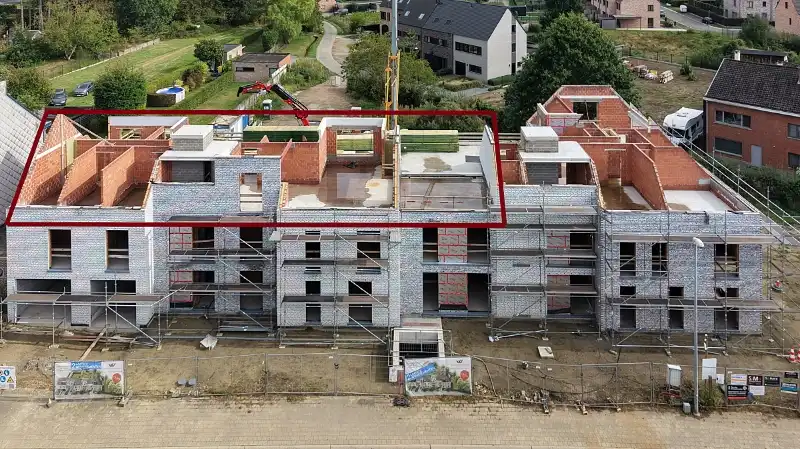 Penthouse van 152m² met zeer ruim zuiderterras van 30m² foto 16