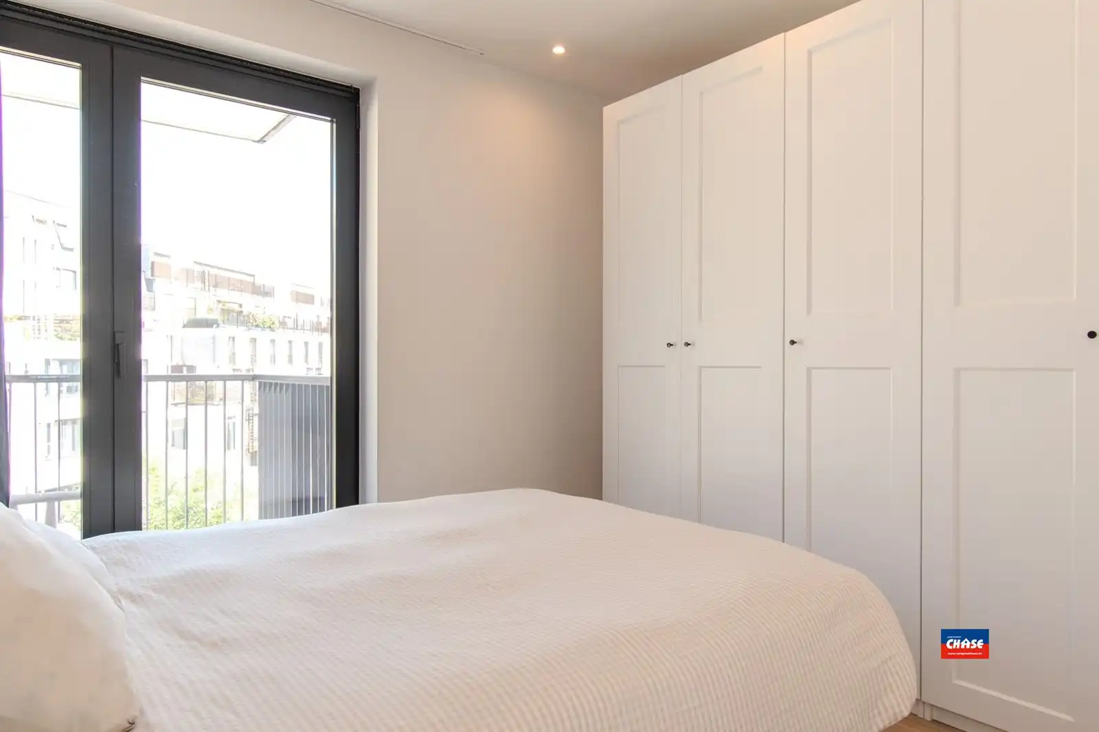 Aan het zuidpark te Antwerpen | Knap appartement met 1 slaapkamer en 2 terrassen foto 14