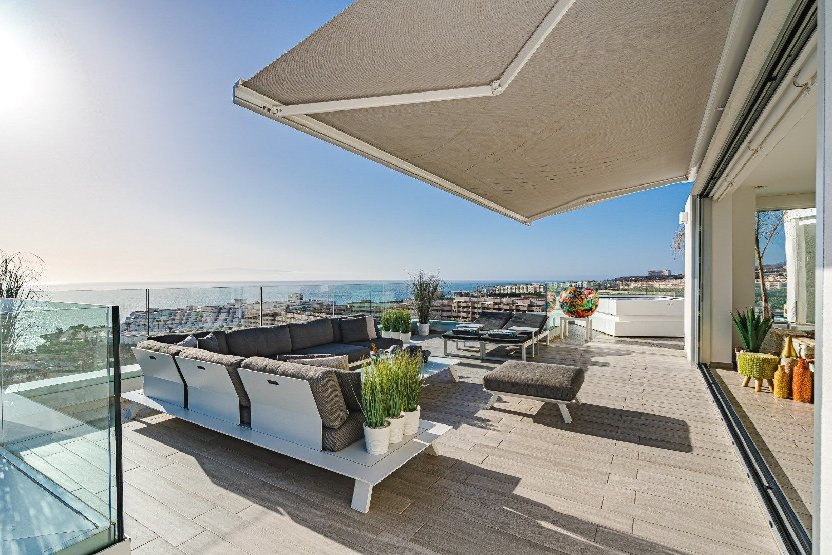Uitzonderlijk penthouse met fantastisch oceaanzicht foto 10