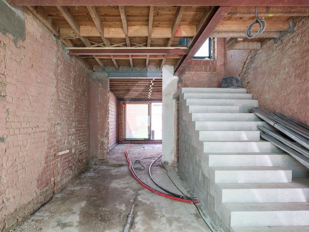 Hoofdfoto van de publicatie: Casco woning met tuin en 3 slaapkamers vlak bij Fonteinplein – Gent
