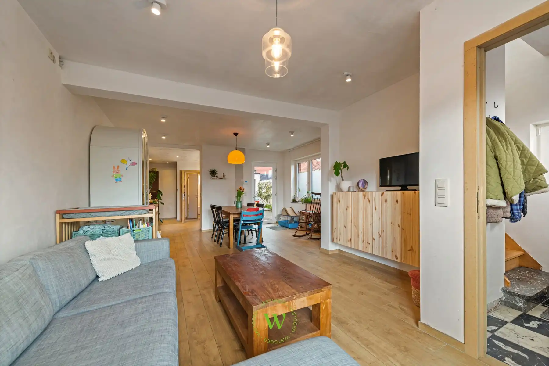 Karaktervolle, gerenoveerde halfopen woning met label B. foto 5