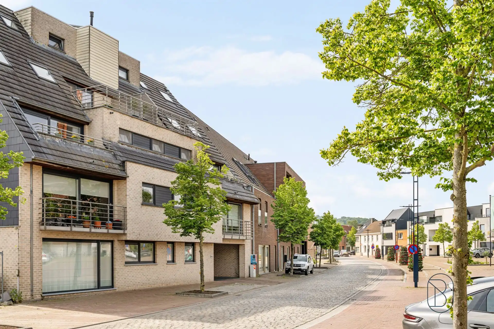 Appartement met terras, mooi zicht en garagebox foto 19