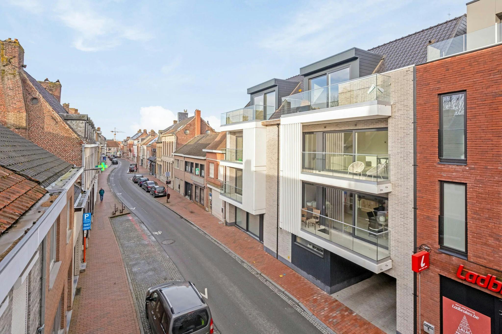 Nieuwbouwappartement te koop in de Ieperstraat in Poperinge foto 27