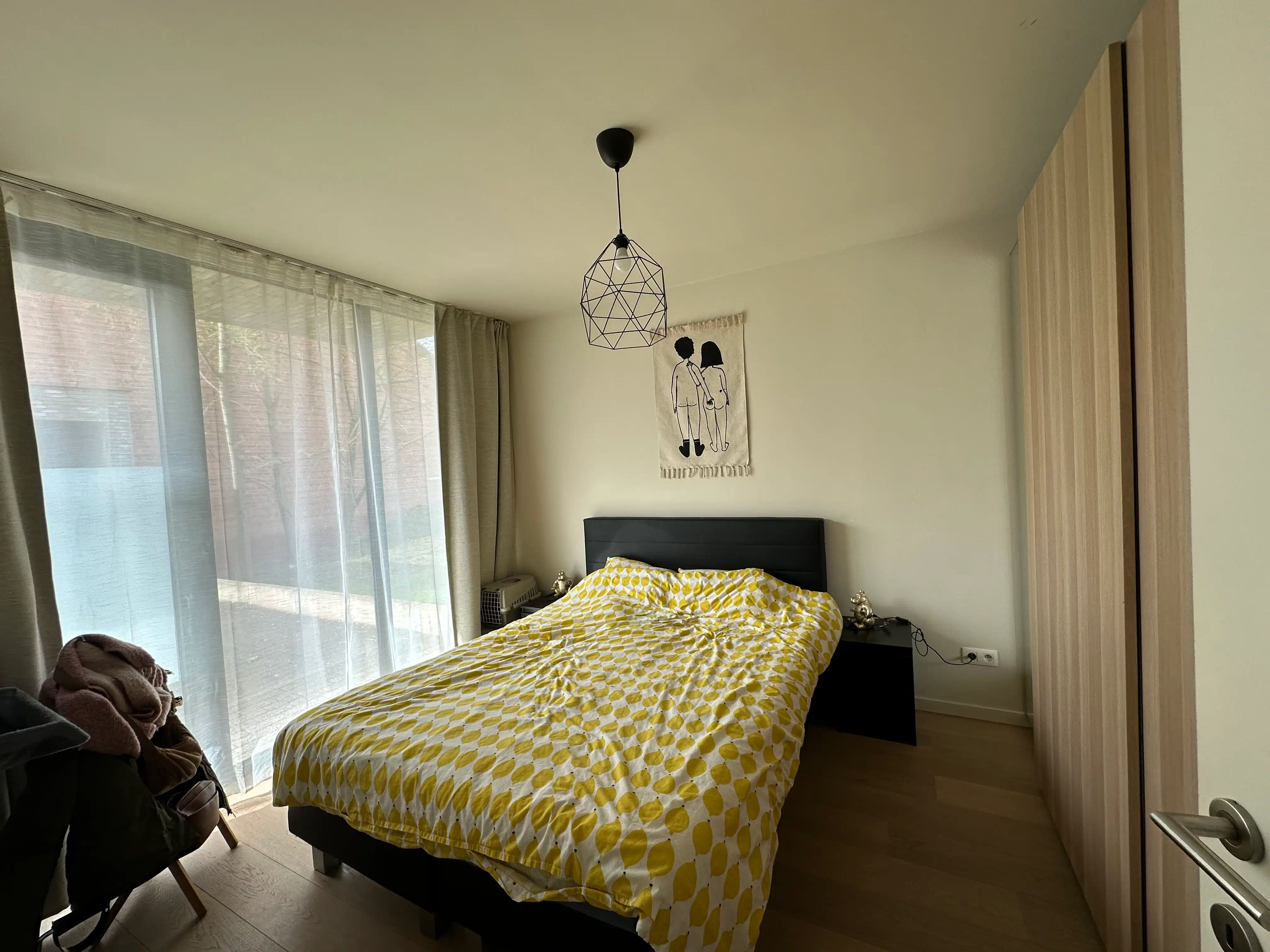 Gelijkvloers appartement met 2 slaapkamers! foto 9