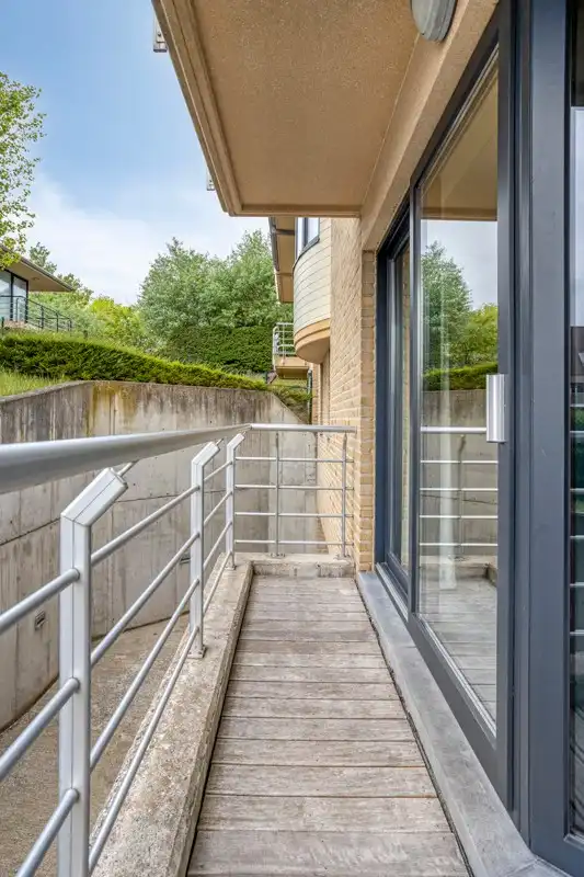 Ruim hoek appartement met 2 slaapkamers foto 21