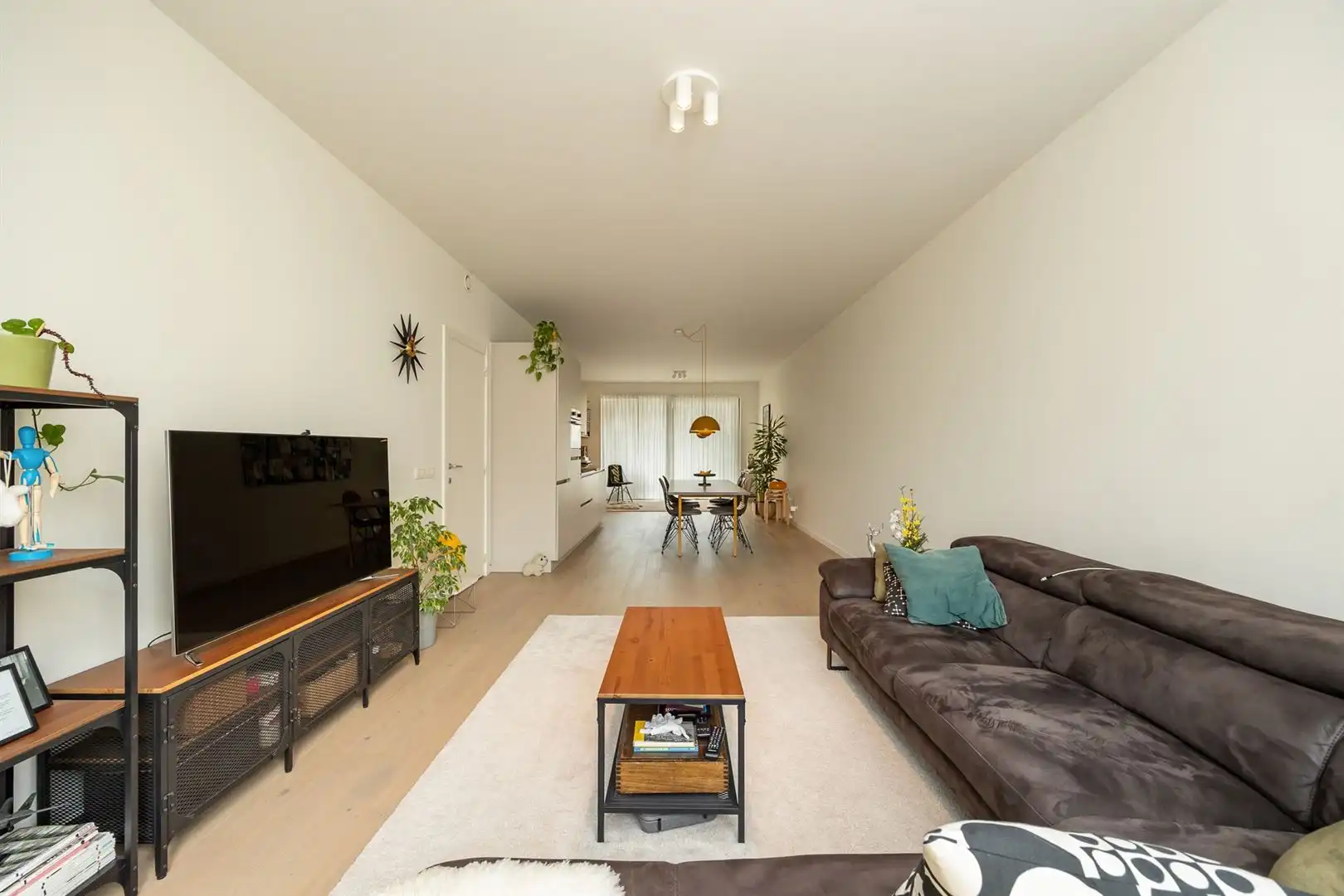 Appartement op het Eilandje groen zicht foto 6