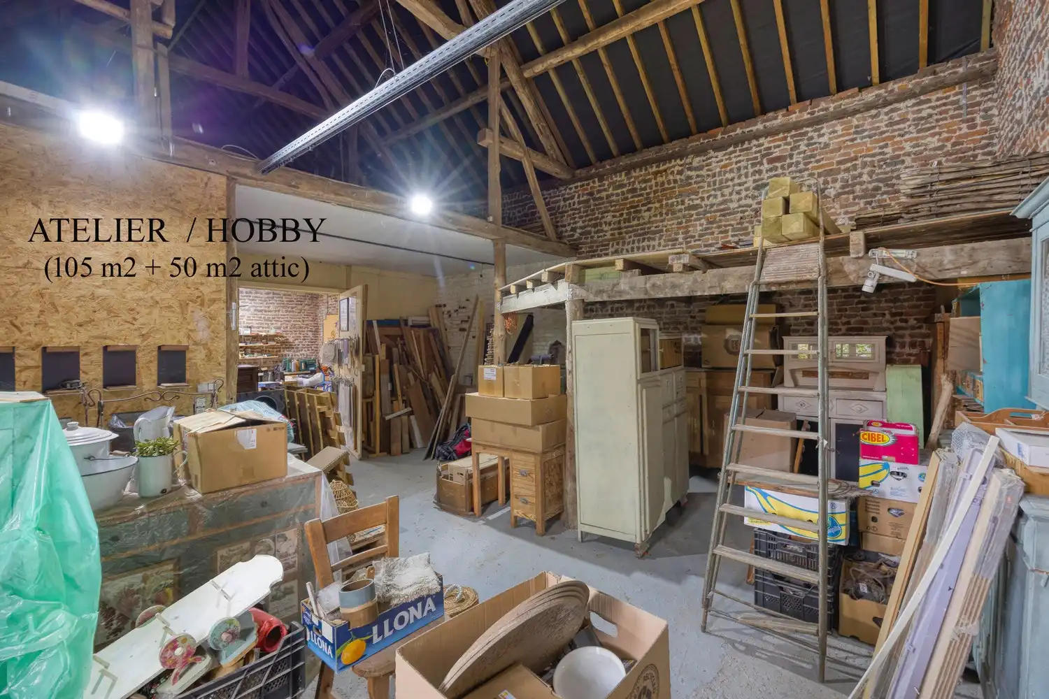 prachtig gerenoveerde vierkantshoeve met "een ZIEL" foto 26