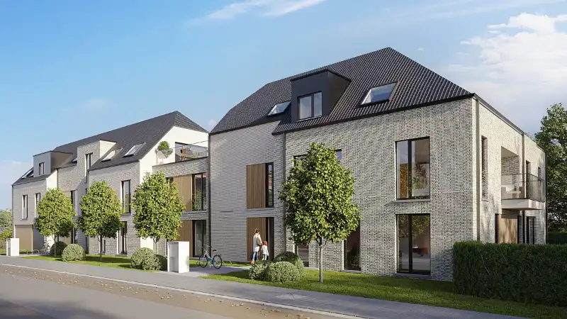Penthouse nieuwbouw 141m² met terras 8m² op het westen foto 10