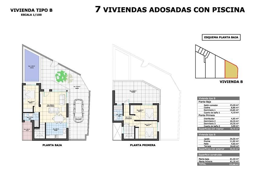 Nieuwbouwwoningen in Pilar de la Horadada met privé zwembad foto 12