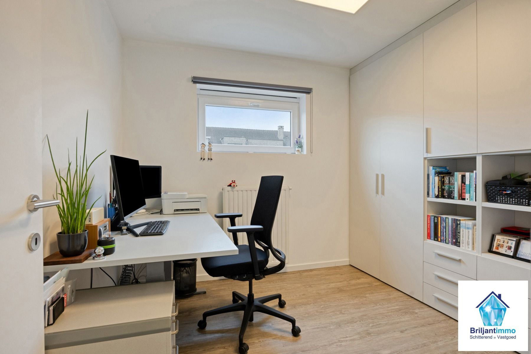 Nieuwbouw te Mechelen-Zuid met 3 slp, dubbele garage en tuin foto 17