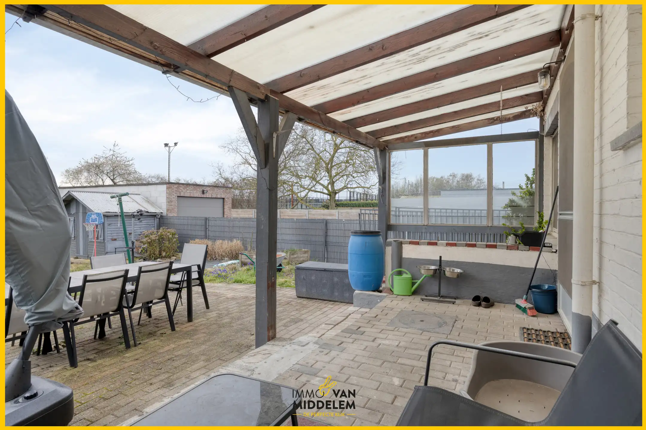 ENERGIEZUINIGE 3-GEVELWONING - 3 SLPKS, TERRAS, TUIN, GARAGE foto 18