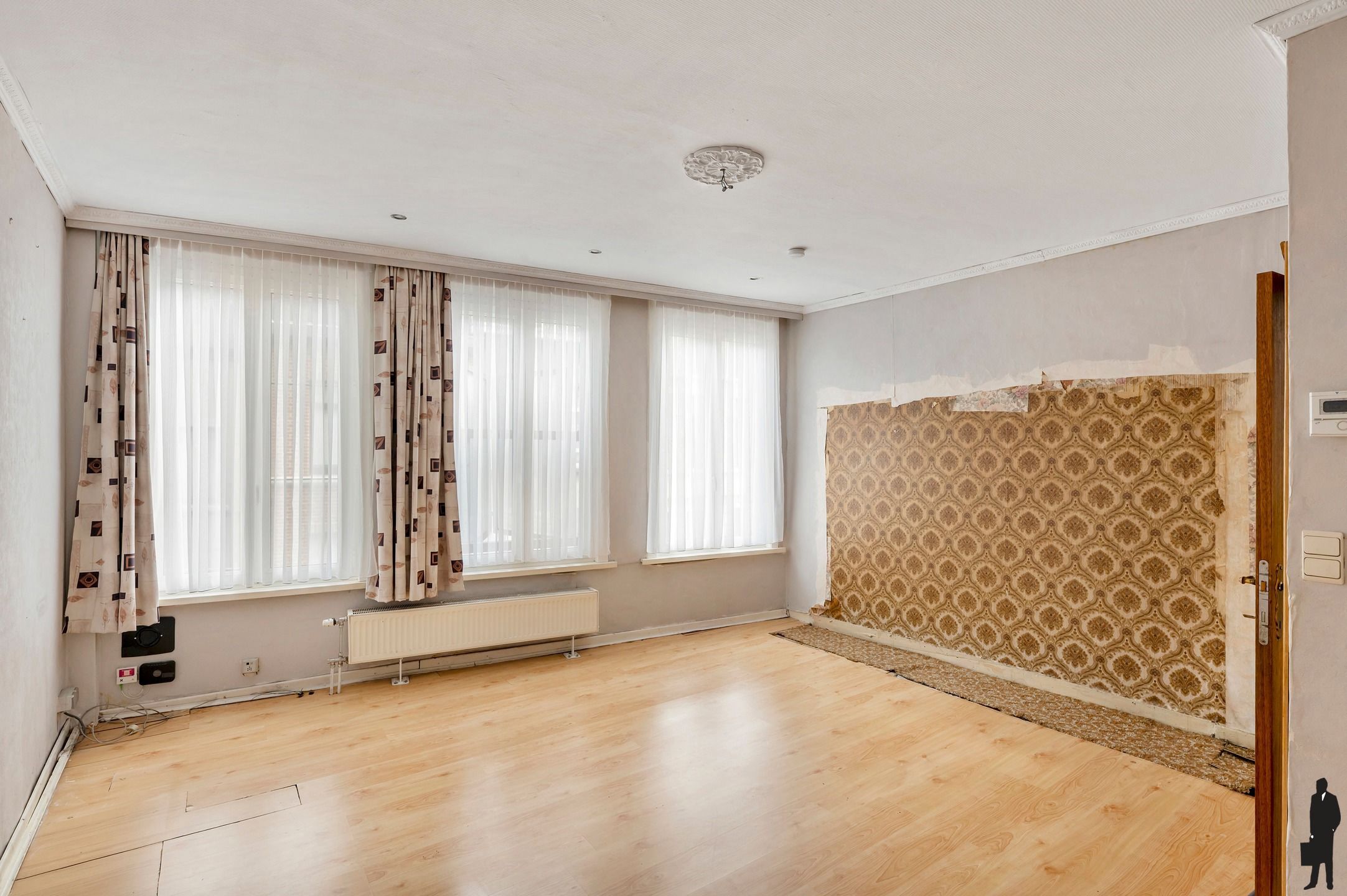 Gezinswoning met garage nabij Troonplaats foto 2