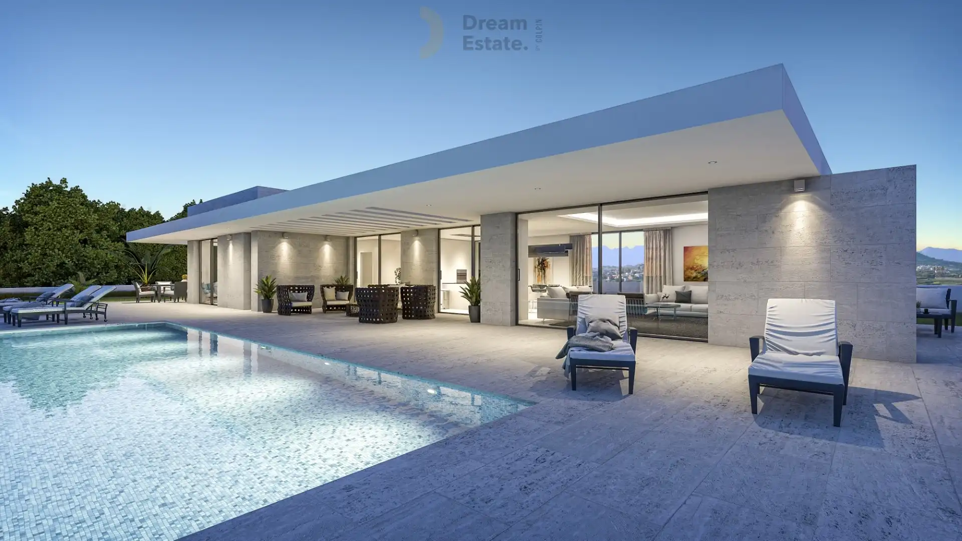 Villa Fenix - Prachtige luxe villa op het gelijkvloers in Javéa foto 3