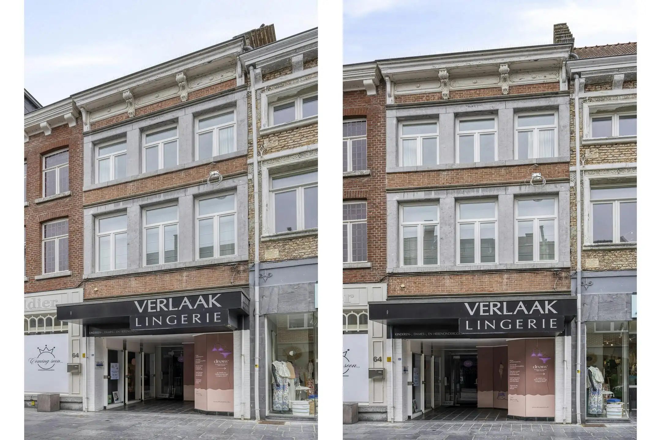 Stijlvolle stadswoning met handelspand te koop in hartje Maaseik foto 32