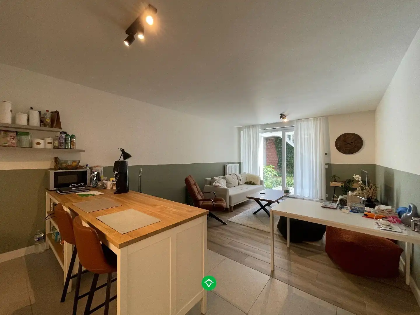 Gelijkvloers appartement met één slaapkamer te Rumbeke foto 7