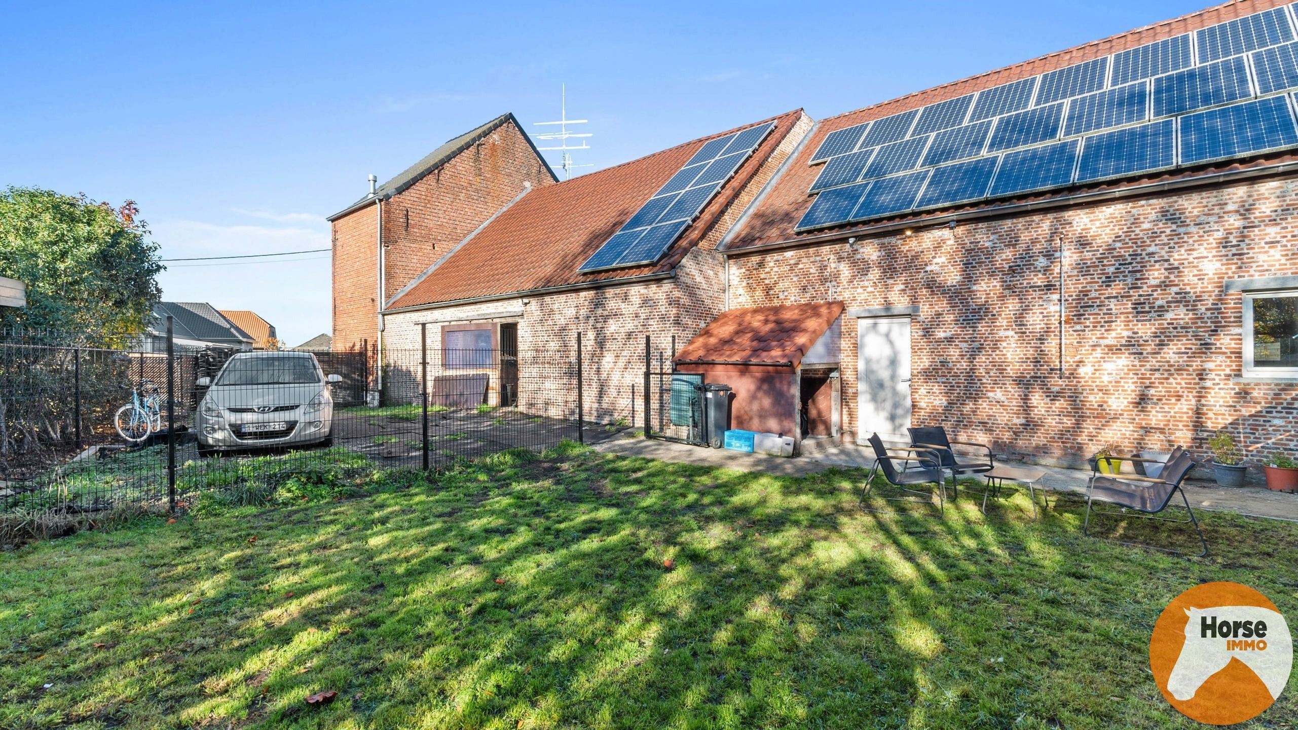 PUTTE - Landelijk wonen met extra verhuurwoning foto 6