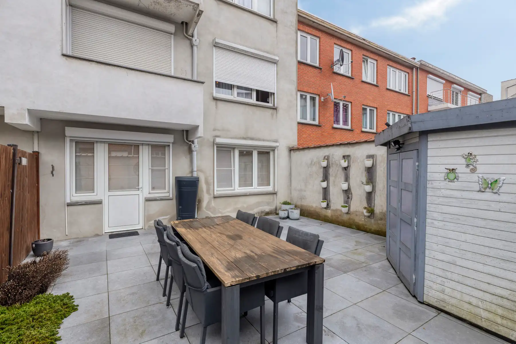 Leemans Immobiliën biedt u dit instapklare gelijkvloers appartement aan, gelegen op een uitstekende centrale locatie in het hart van Zellik foto 21