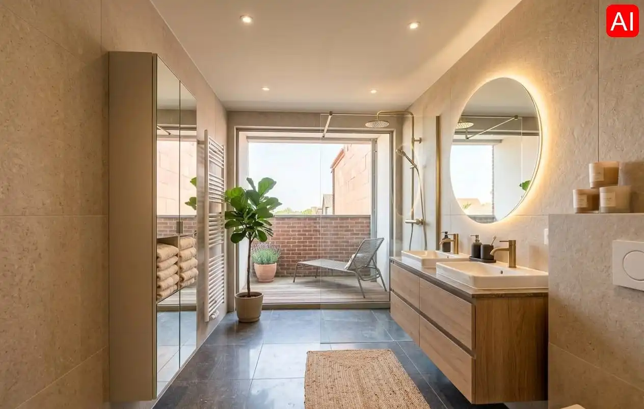 CASCO WONING OP 612 m² GROND - NAAR EIGEN SMAAK AF TE WERKEN foto 10
