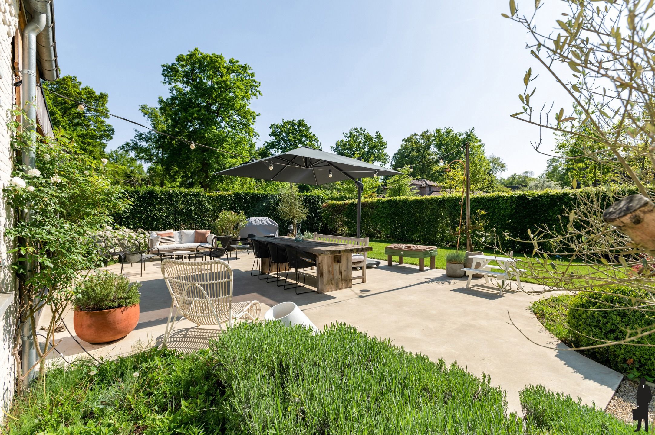 Uitstekend gelegen villa in de rustige wijk, grens Schilde foto 4