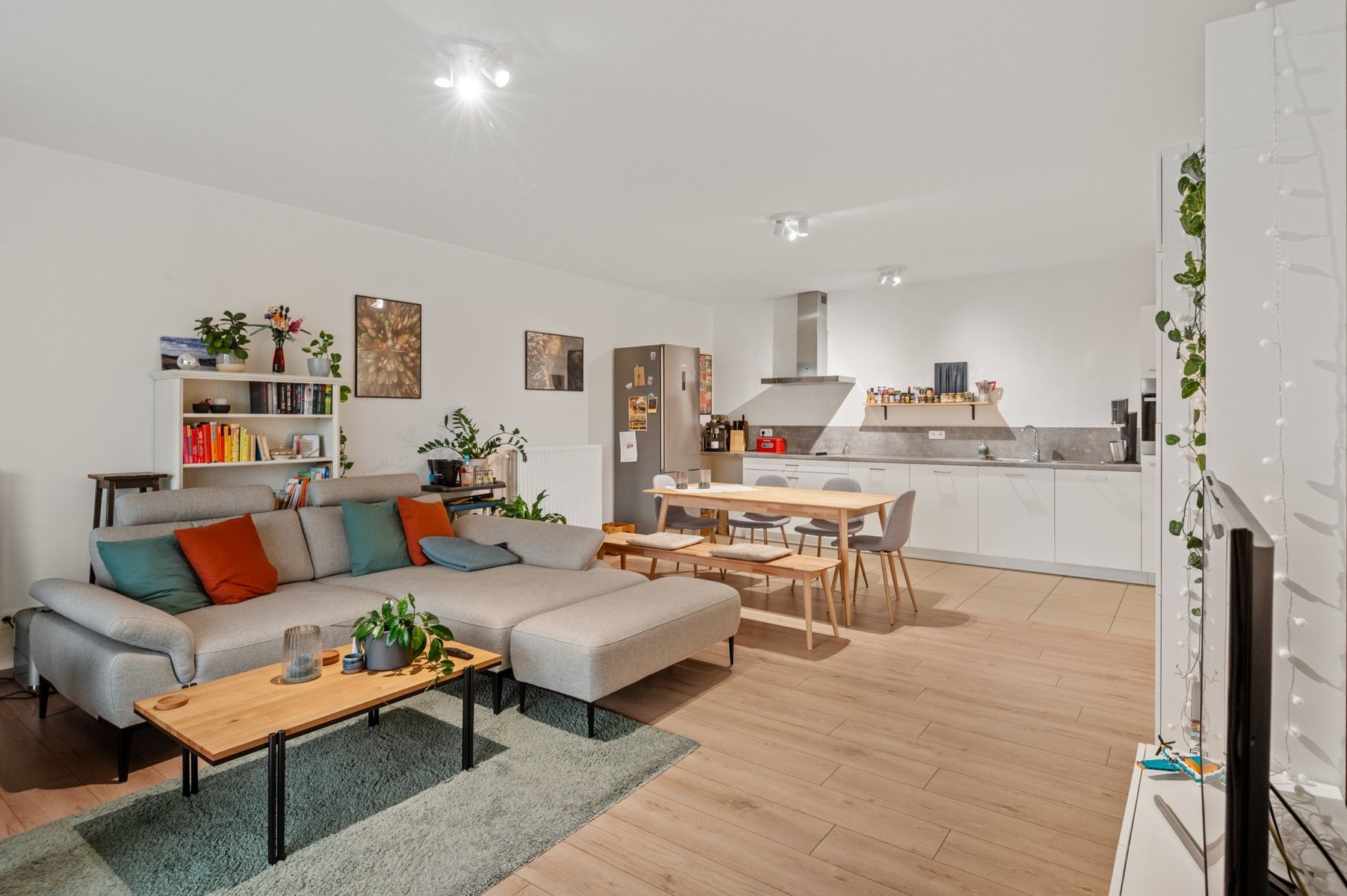 Prachtig energiezuinig appartement met zuiderterras nabij het Groen Kwartier foto 6