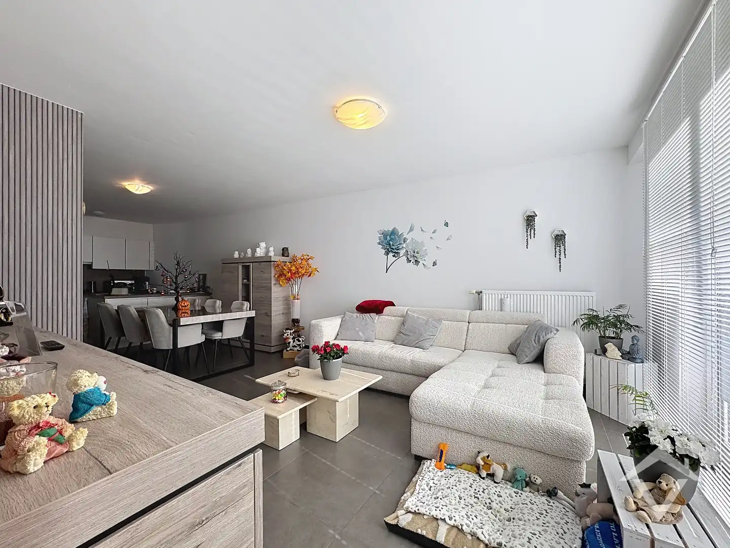 Gelijkvloers appartement met 2 slaapkamers in centrum Koekelare foto 4