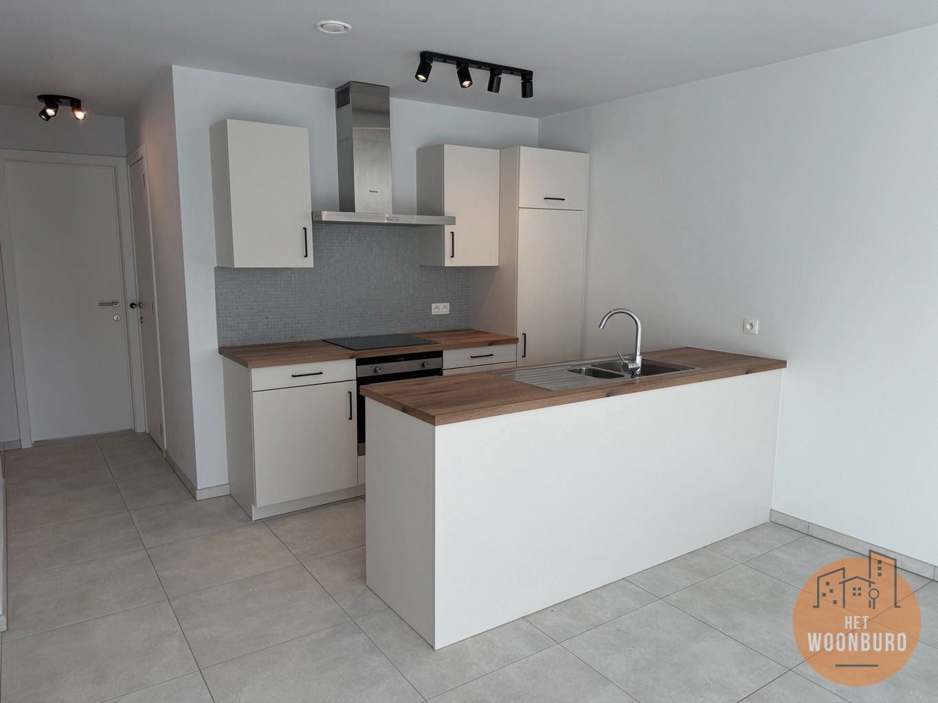 BEN gelijkvloers nieuwbouw appartement + tuin en staanplaats foto 3