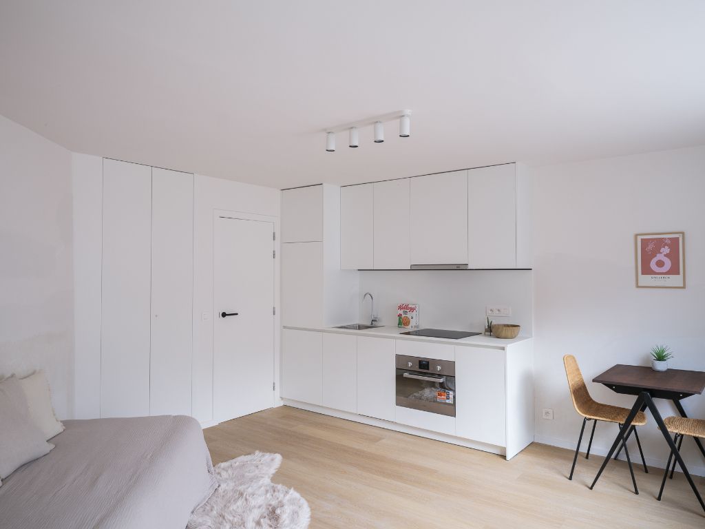 Lichtrijk en energiezuinige studentenstudio&nbsp;op fietsafstand van Gent centrum foto 7