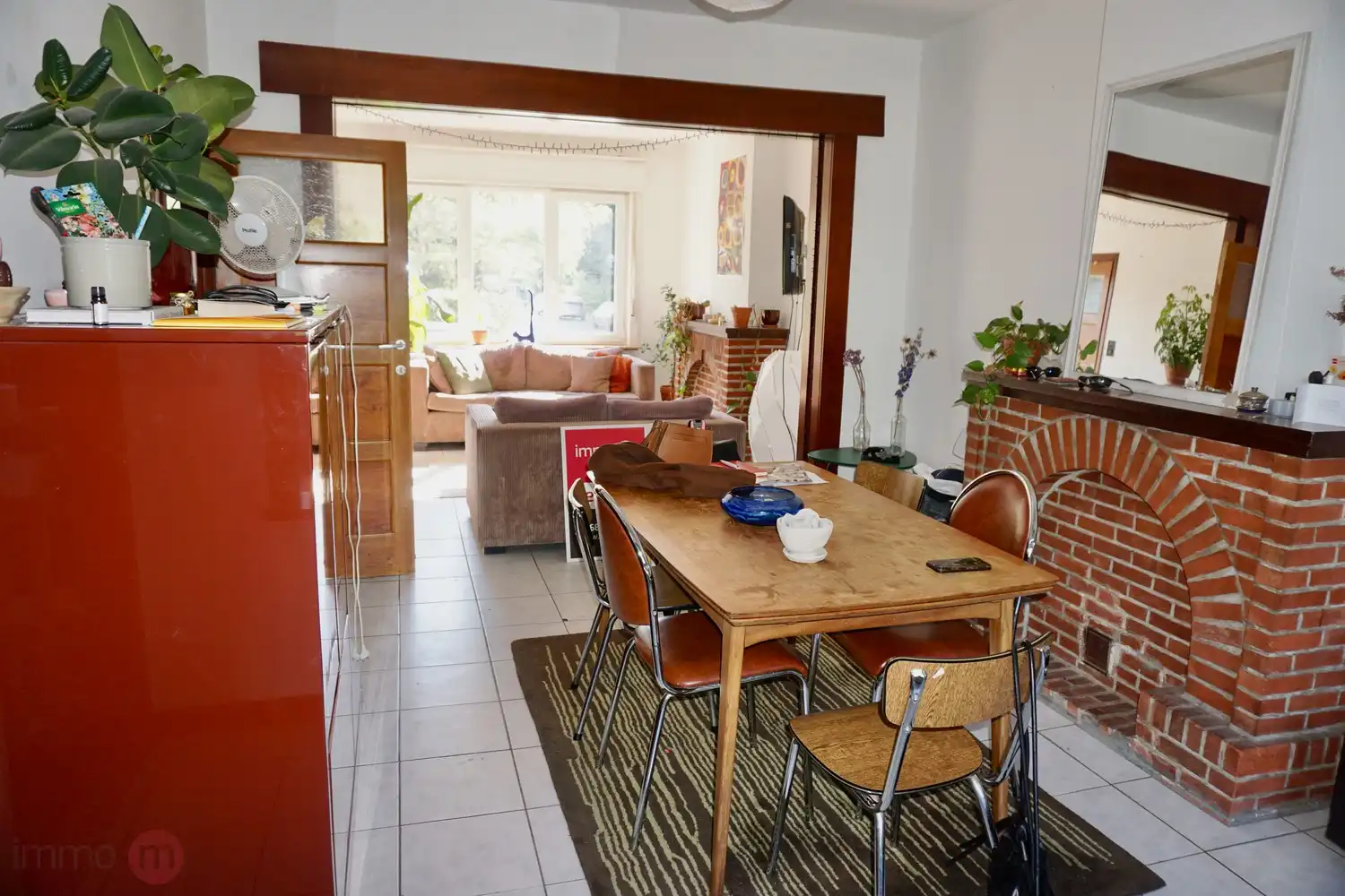 **Charmante rijwoning met 4 slaapkamers en garage in Kessel-Lo te huur** foto 3