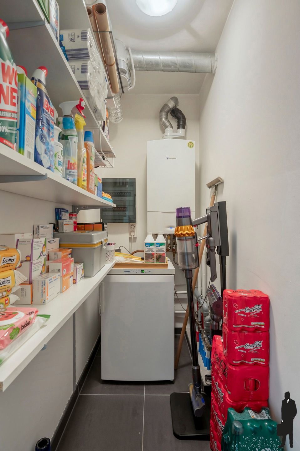 Instapklaar appartement met 2 slpk, 2 badk en tuin in Poppel foto 8