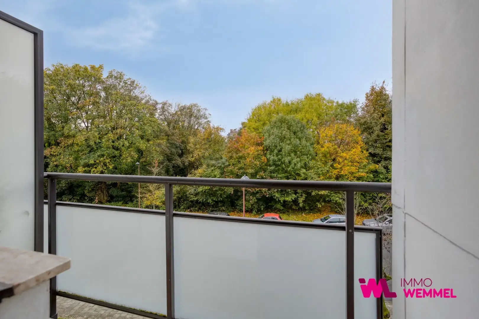 Rustig gelegen appartement met 2 terrassen, 2 slaapkamers, lift en kelder. Goed onderhouden gebouw, te renoveren naar eigen smaak. Optionele garage (€ 30.000).  foto 16