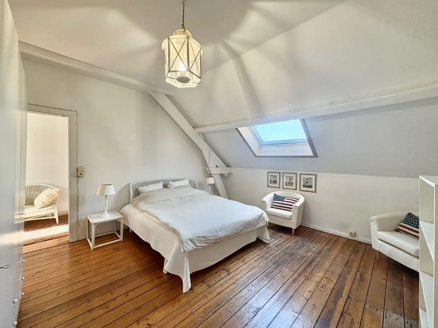 Gemeubeld duplex-appartement met terras in het hart van de stad foto 12