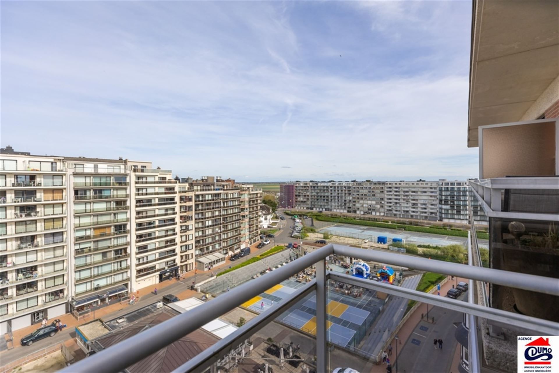 Gemeubeld duplex-appartement met 3 slaapkamers - zeezicht! foto 12