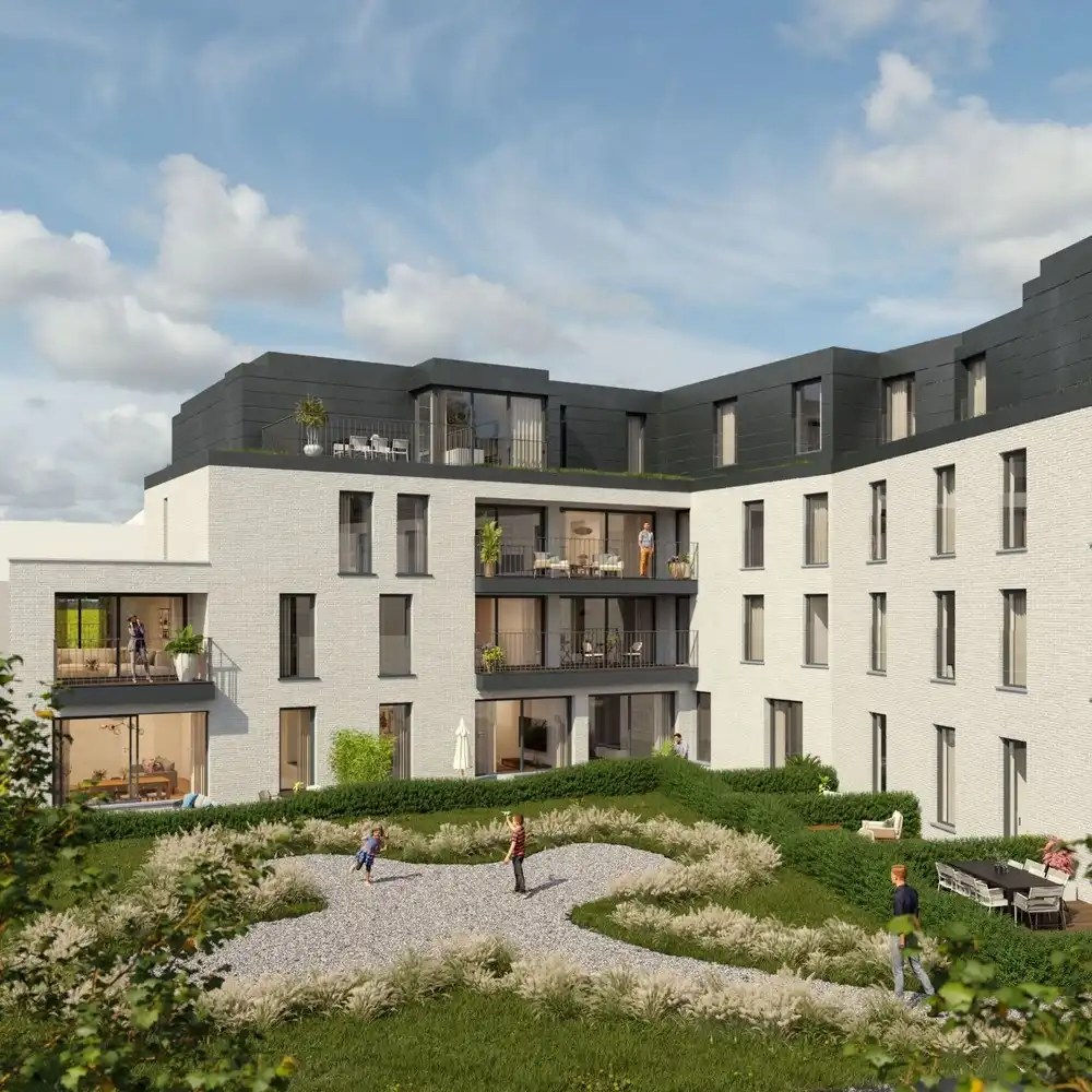 Ruim  2-slaapkamerappartement op het 1ste verdiep – Res. Sint Amandus foto 4