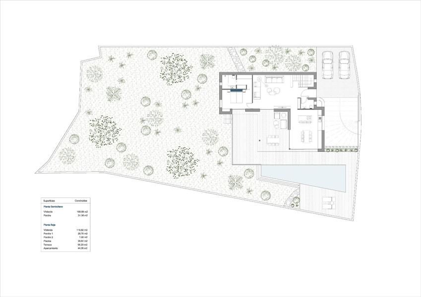 Nieuwbouw luxe villa met zeezicht in Benissa Costa foto 7