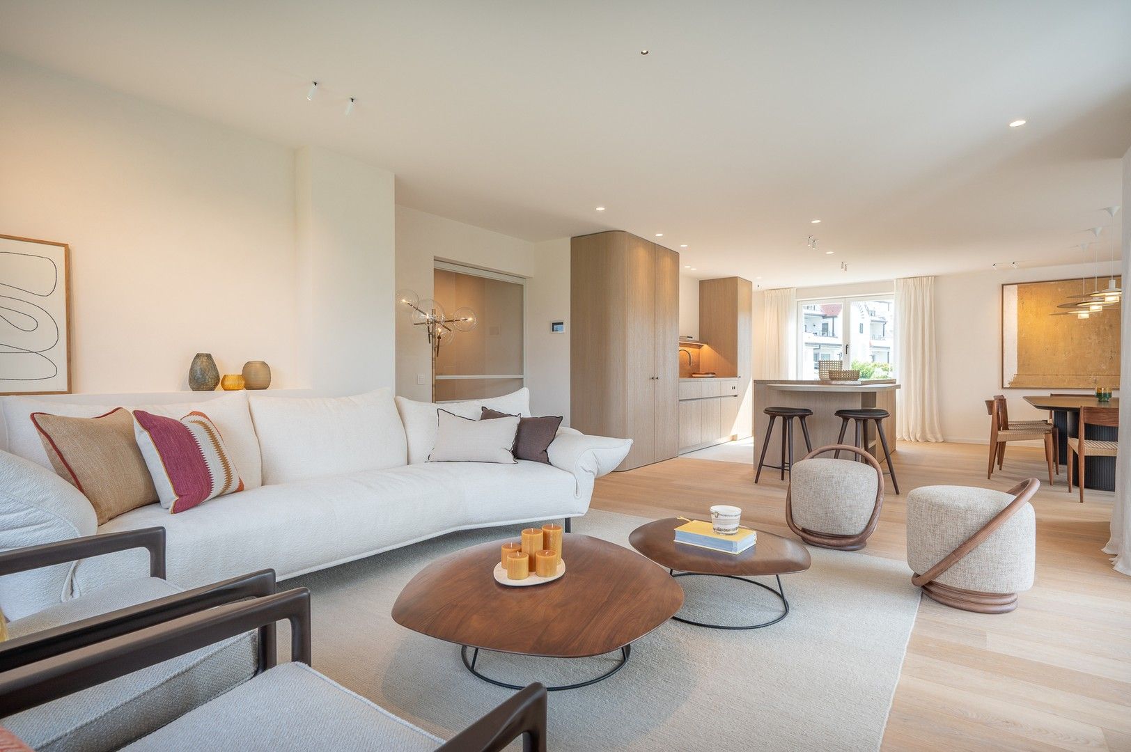Exclusief hoekappartement van 187 m2 met 4 slaapkamers in het Zoute. foto 2