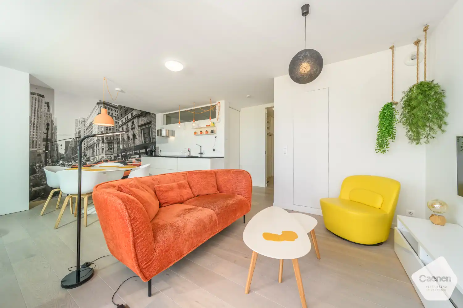 Te Koop – Instapklaar Gemeubeld Appartement met Frontaal Zeezicht foto 15