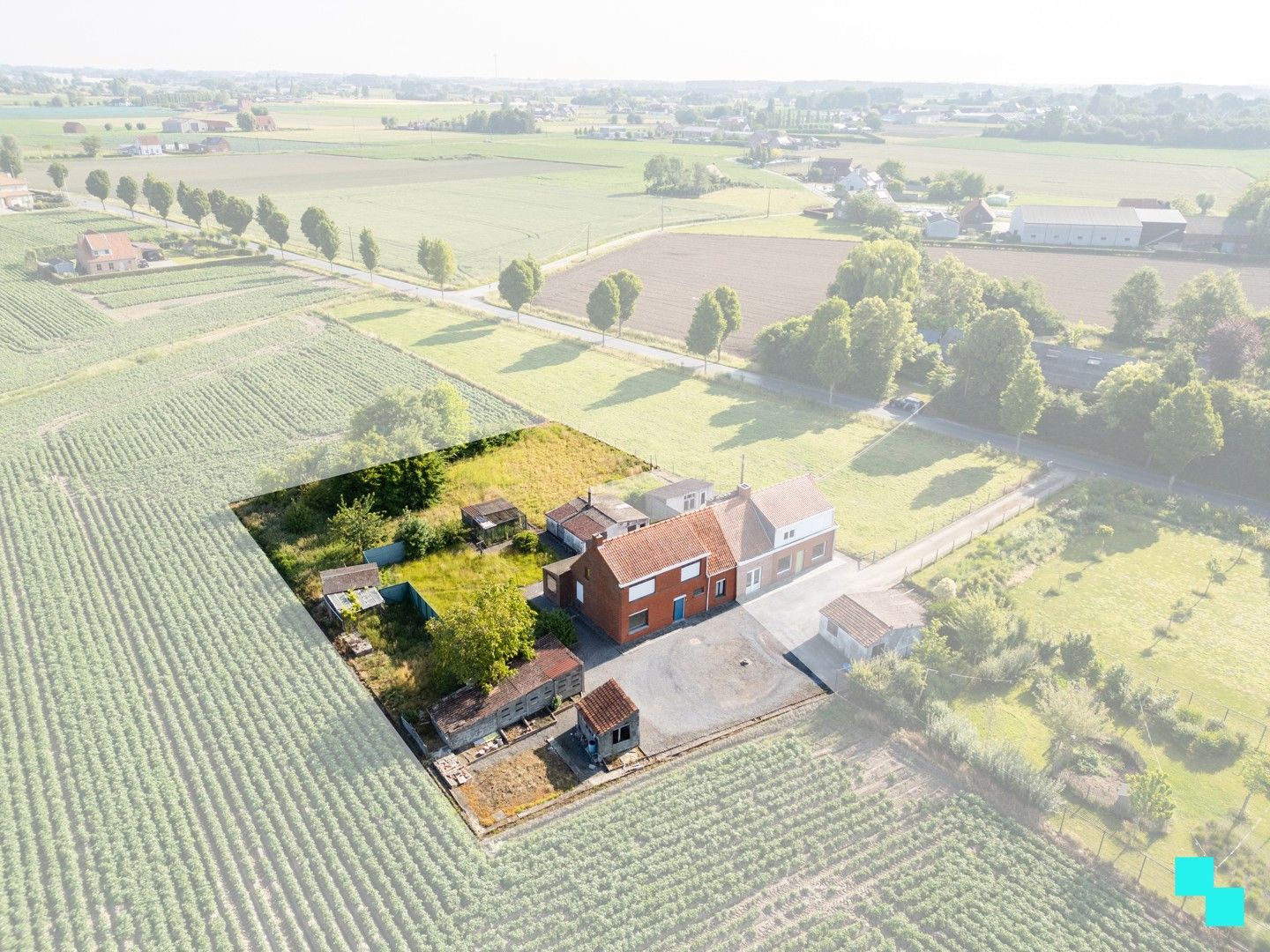 Landelijk te renoveren woning met verzichten foto 3